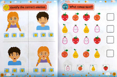 Feelings and Emotions Activity Book