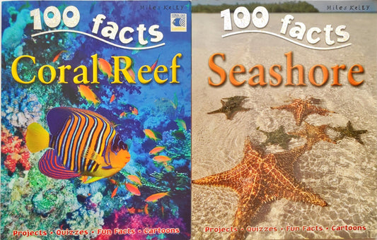 100 Facts Combo 3 (2 Books)