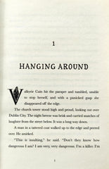 Skulduggery Pleasant Playing with Fire