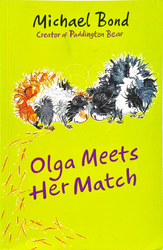 Olga meets her Match (Michael Bond)