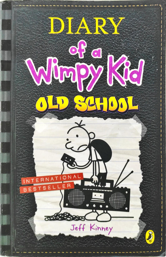 Diary of a Wimpy Kid Old School