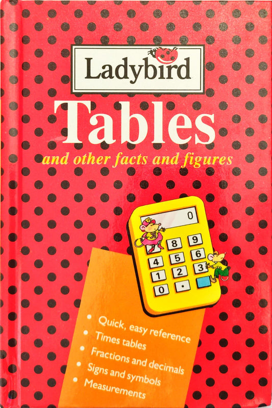 Tables and Other Facts and Figures
