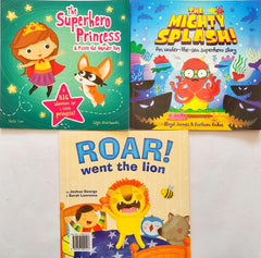 Storybook Combo Set 129 (3 Books)