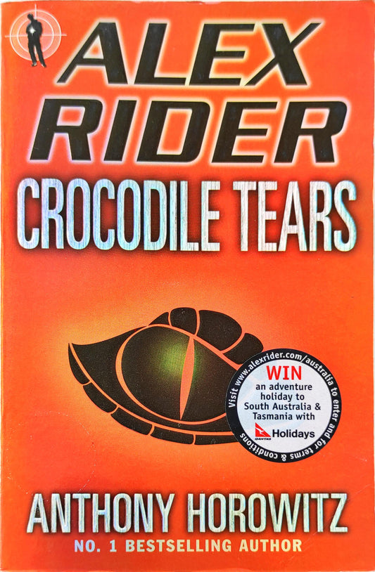 Alex Rider Crocodile Tears
