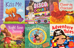 Storybook Combo Set 130 (6 Books)