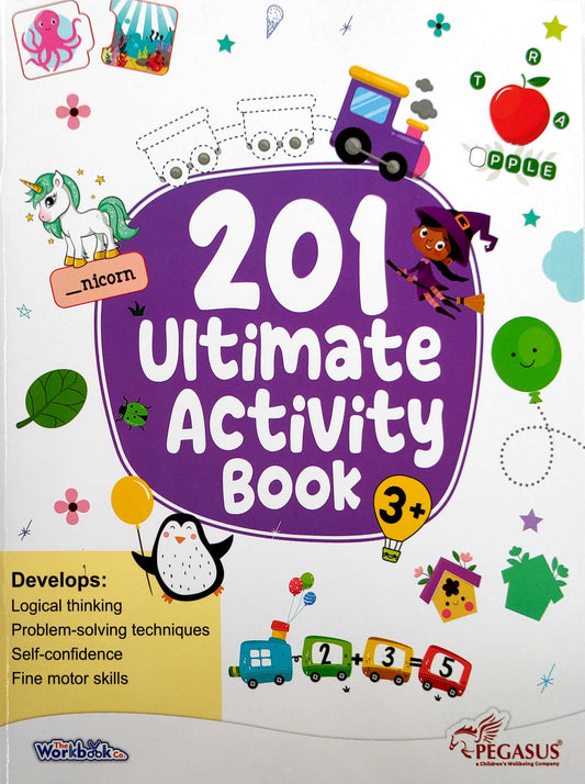 201 Ultimate Activity Book (3+ Years)