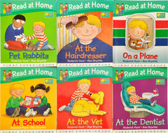 Read at Home First Experiences Combo (6 Books)