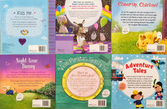 Storybook Combo Set 130 (6 Books)