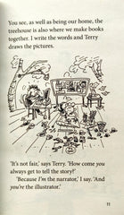 Terry's Dumb dot Story A Treehouse Tale