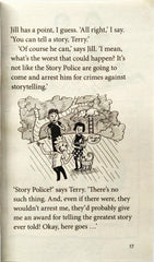 Terry's Dumb dot Story A Treehouse Tale