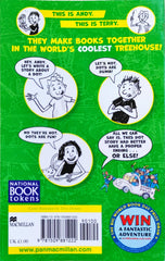 Terry's Dumb dot Story A Treehouse Tale