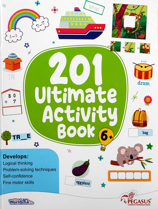 201 Ultimate Activity Book (6+ Years)