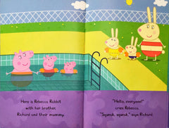Peppa goes Swimming