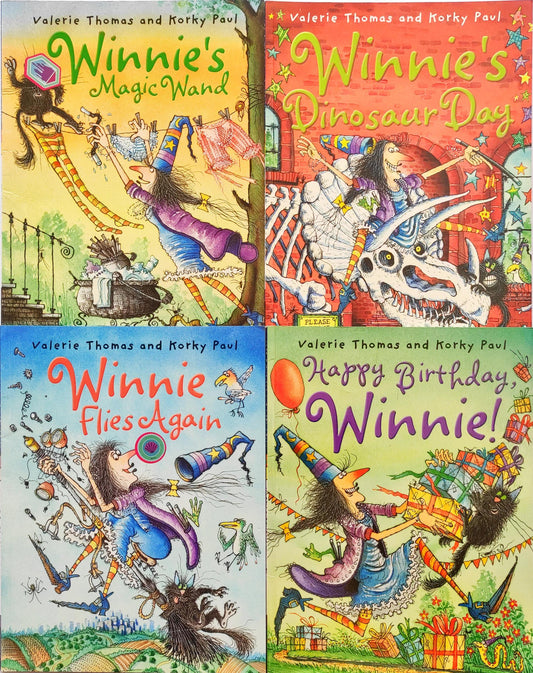 Winnie Combo Set 5 (4 Books)