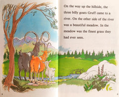 The Three Billy Goats Gruff (Well Love Tales)