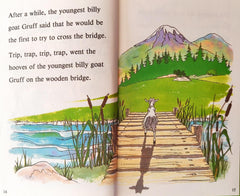 The Three Billy Goats Gruff (Well Love Tales)