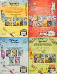 Winnie Combo Set 5 (4 Books)
