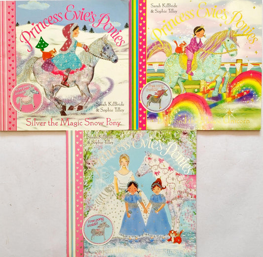 Princess Evies Ponies Combo 2 (3 Books)
