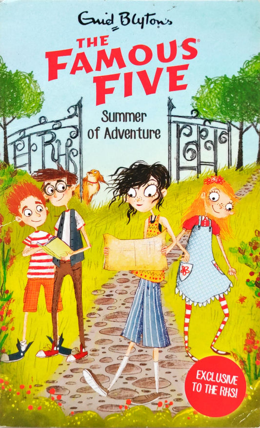 The Famous Five Summer of Adventure (Enid Blyton)