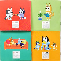 Bluey Pocket Size Book Combo Set 4(5 Books/Pocket Friendly Book)