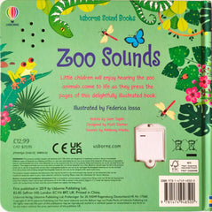 Usborne Zoo Sound (Sound Book)