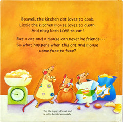 Boswell the Kitchen Cat