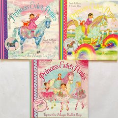 Princess Evies Ponies Combo 3 (3 Books)