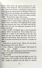 The Twelve tasks of Flavia Gemina