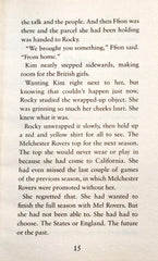 Rocky takes the Lead (The Soccer Diaries)