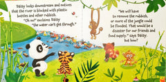 Little Panda Daisy Helps to save the Planet