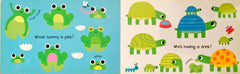 Usborne Who's Wearing a Hat? Is it the Orange Cat?