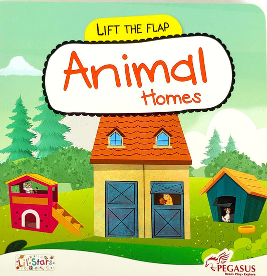 Animal Homes (Flap Book)