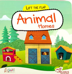 Animal Homes (Flap Book)