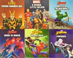 Marvel Small Book Combo 3 (6 Books)