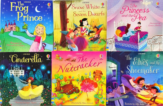 Usborne Small Storybook Combo 37 (6 Books/Pocket Friendly Book)