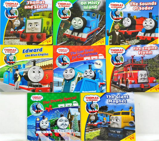 Thomas & Friends Combo Set 21 (8 Books)
