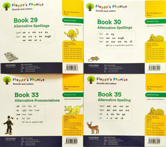 Oford Reading Tree Phonics Combo 2 (4 Books)