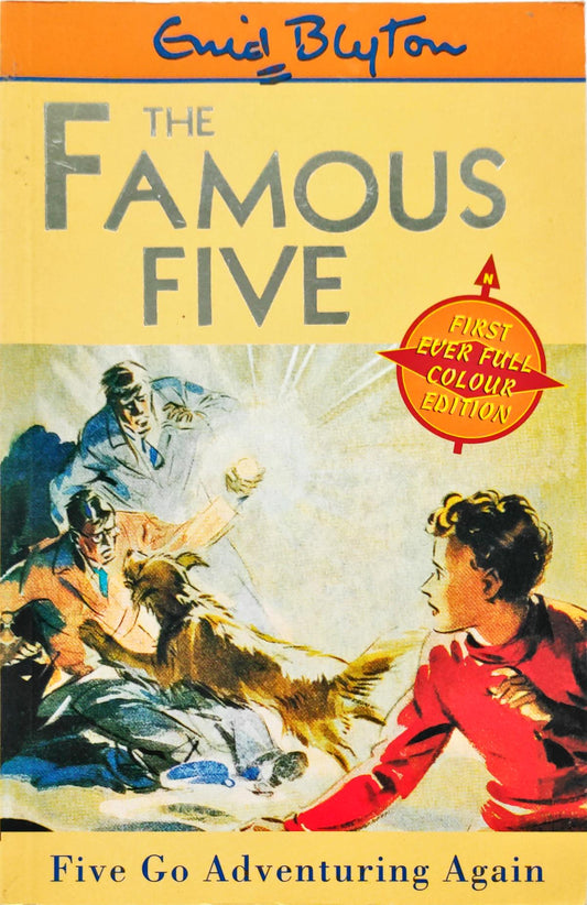 The Famous Five Go Adventuring Again (Enid Blyton)