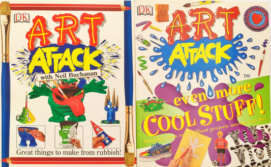 Art Attack Combo Set 2 (2 Books)