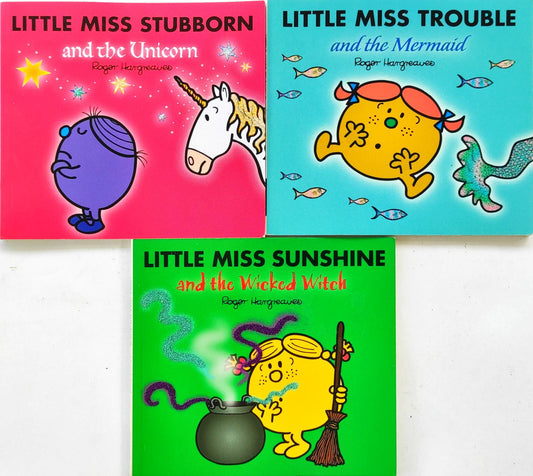 Little Miss Combo Set 14 (3 Books)