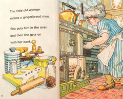 Gingerbread Man (Read it Yourself)