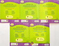 Biff Chip and Kipper Set 5 : Level 2 (5 Books)