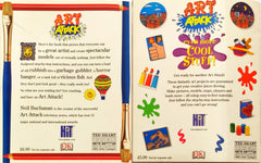 Art Attack Combo Set 2 (2 Books)