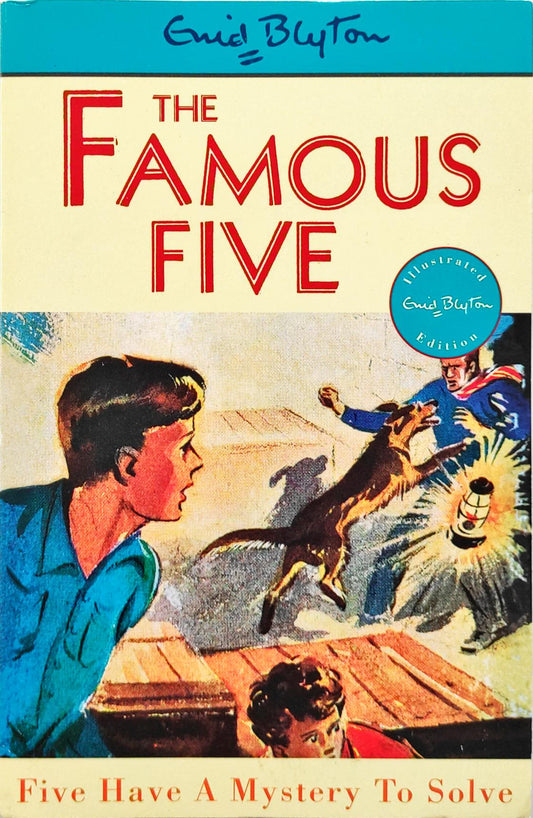 The Famous Five Mystery to Solve (Enid Blyton)