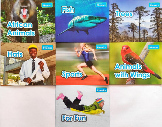 Phonics Level 1 Combo (7 Books)