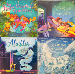 Usborne Storybook Combo 32 (4 Books)
