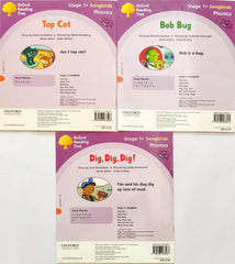 Songbirds Stage 1 Combo 2 (3 Books)