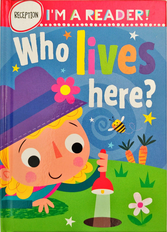 Who Lives Here? (I'm Reader!)