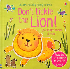 Usborne Don't Tickle the Lion! (Sound Book)