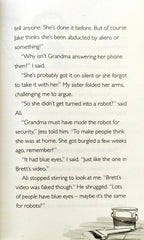 A Robot ate My Grandma